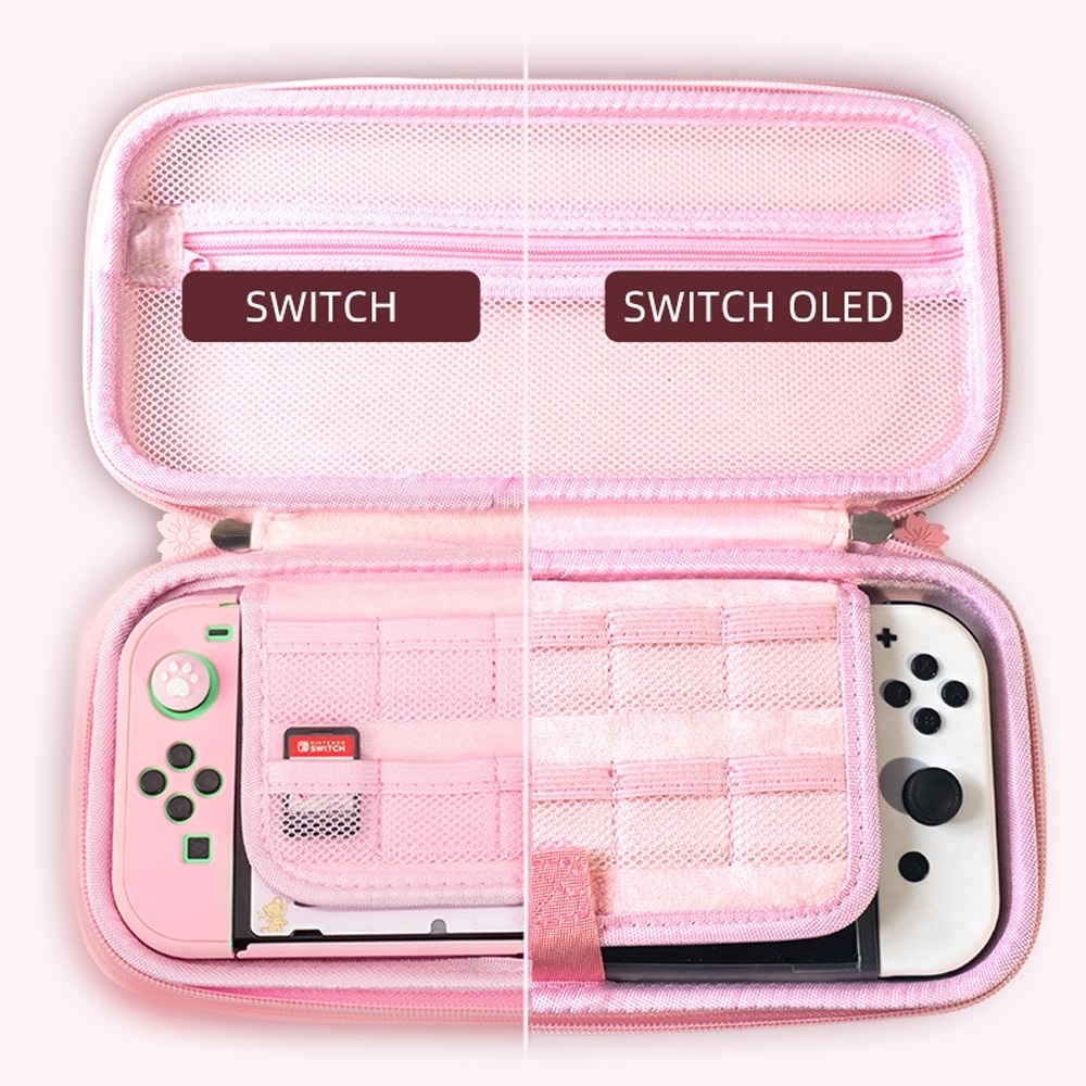 Bộ Phụ Kiện 8 Trong 1 Cho Máy Chơi Game Nintendo Switch OLED