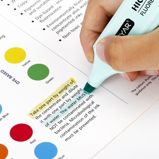 Letit | Bút Đánh Dấu Highlight Dạ Quang - 18 Màu Lựa Chọn Tiện Dụng Cho Học Sinh và Văn Phòng