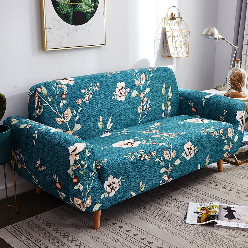 Nệm đàn hồi bọc sofa trọn gói bọc sofa phổ thông bốn mùa bọc vải da đa năng đệm sofa Bắc Âu đệm hiện đại đầy đủ