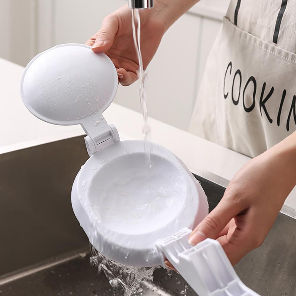 Dụng Cụ Làm Há Cảo Dạng Nhấn Thiết Kế Mới Tiện Lợi Dễ|Khuôn Làm Bánh Ravioli Dạng Nhấn Tiện Dụng