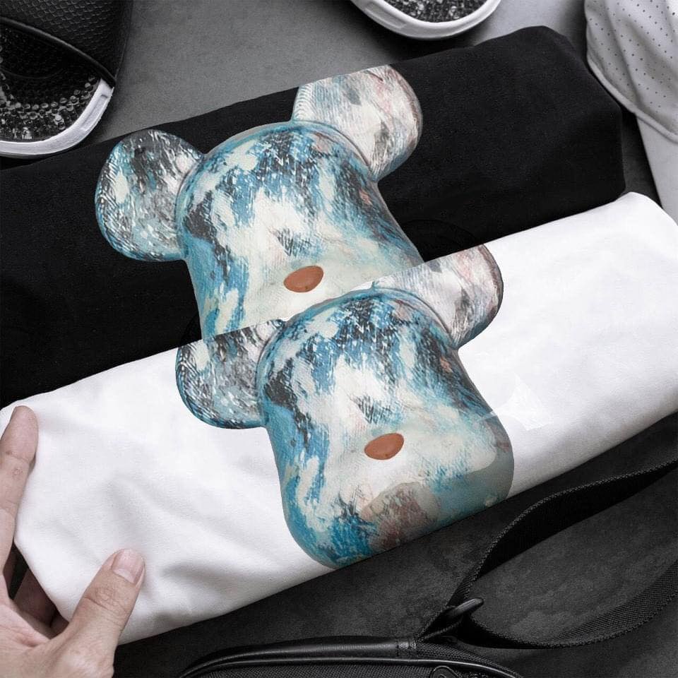Áo Phông Gấu Phệ Hot Trend In 5D Hot Phong Cách Trẻ Trung Năng Động , Cotton Mịn Du Lịch Hè 2022