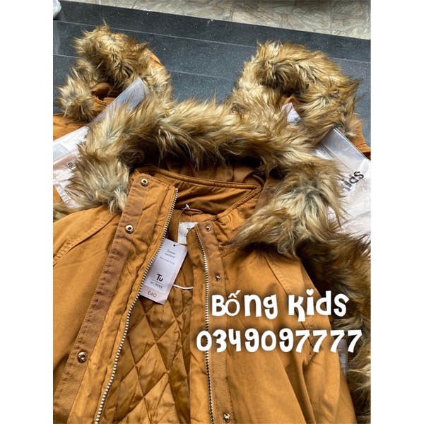 Áo Parka Nữ Nâu Nghệ Grg | BigBuy360 - bigbuy360.vn