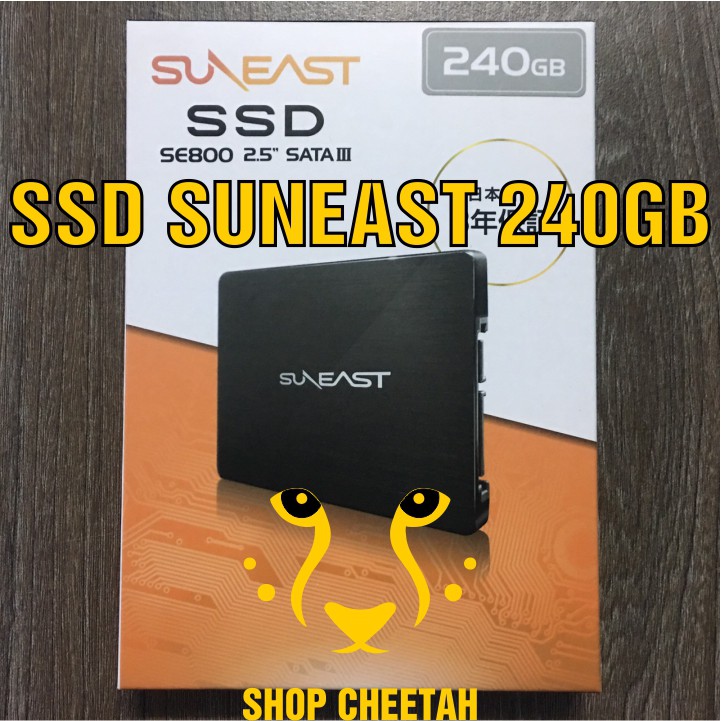 Ổ cứng SSD SunEast 480GB/240GB/120GB nội địa Nhật Bản – CHÍNH HÃNG – Bảo hành 3 năm – Tặng cáp dữ liệu Sata 3.0 | WebRaoVat - webraovat.net.vn