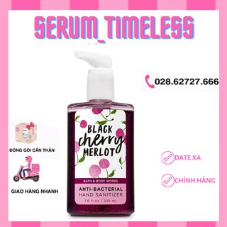 Nước Rửa Tay Khô Bath And Body Works - Black Cherry Merlot Hand Gel (255ml)