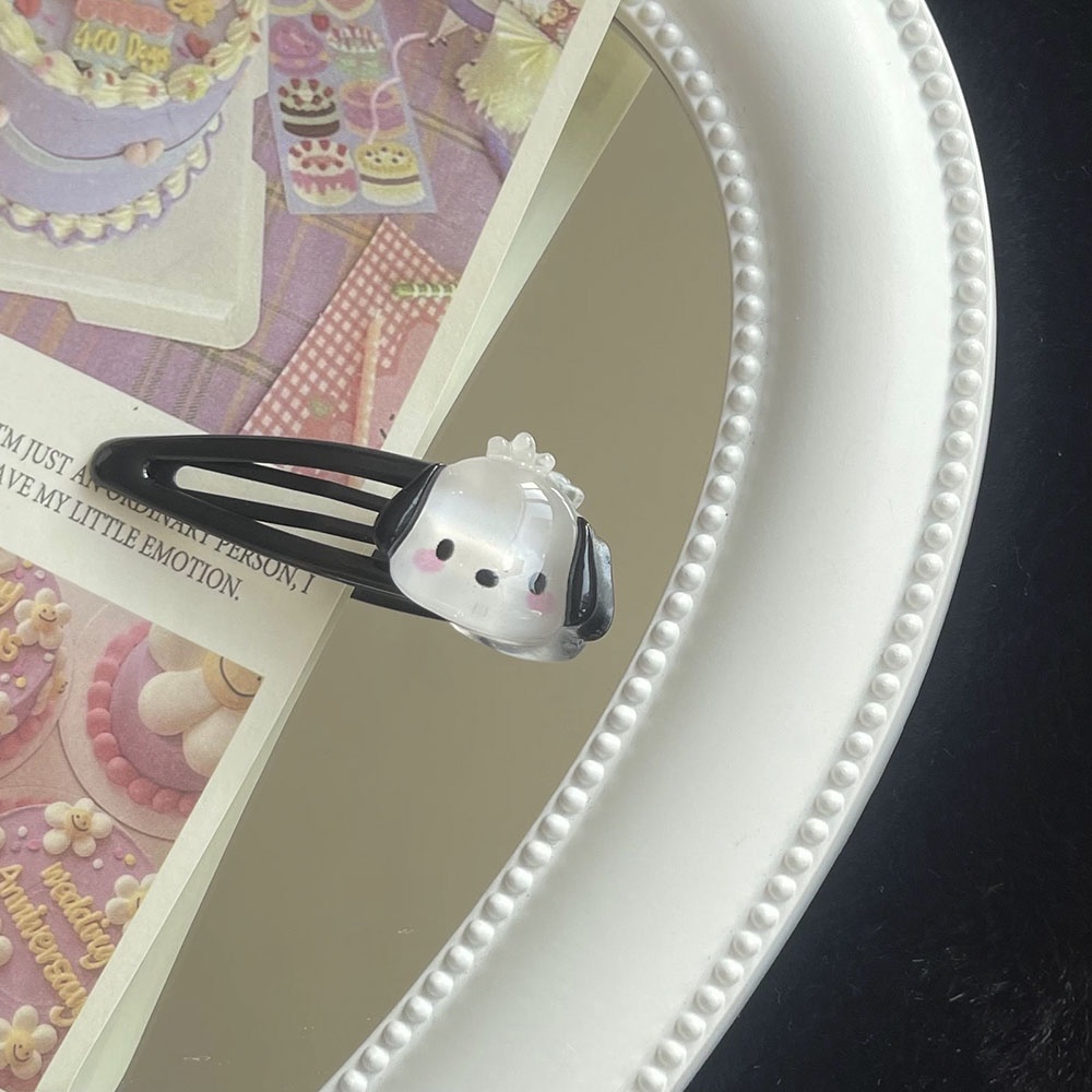 Bộ 5 Kẹp Tóc Hoạt Hình Sanrio Kuromi Melody Ngọt Ngào Cho Bé Gái