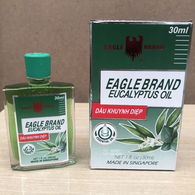 Dầu gió xanh Mỹ Eagle Brand Medicated Oil 24ml