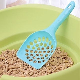 Xẻng xúc cát dọn vệ sinh cho mèo lỗ to vô cùng tiện lợi