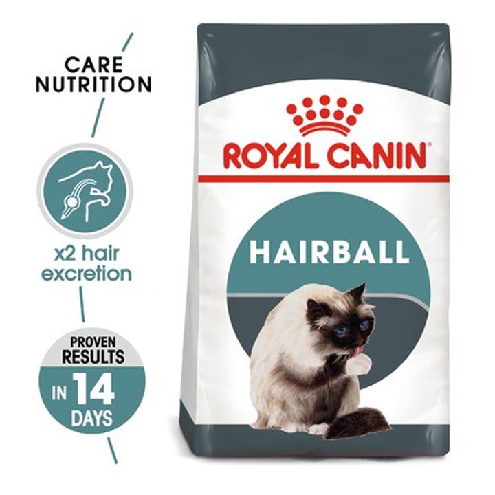 Thức ăn cho mèo giúp chống búi lông Royal Canin Intense Hairball túi 400g