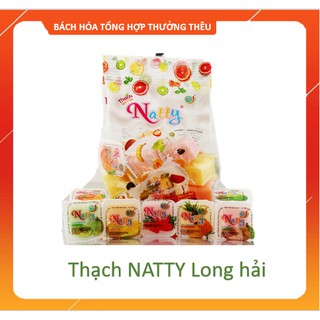 Thạch Sữa Chua Natty Long Hải Túi 432g