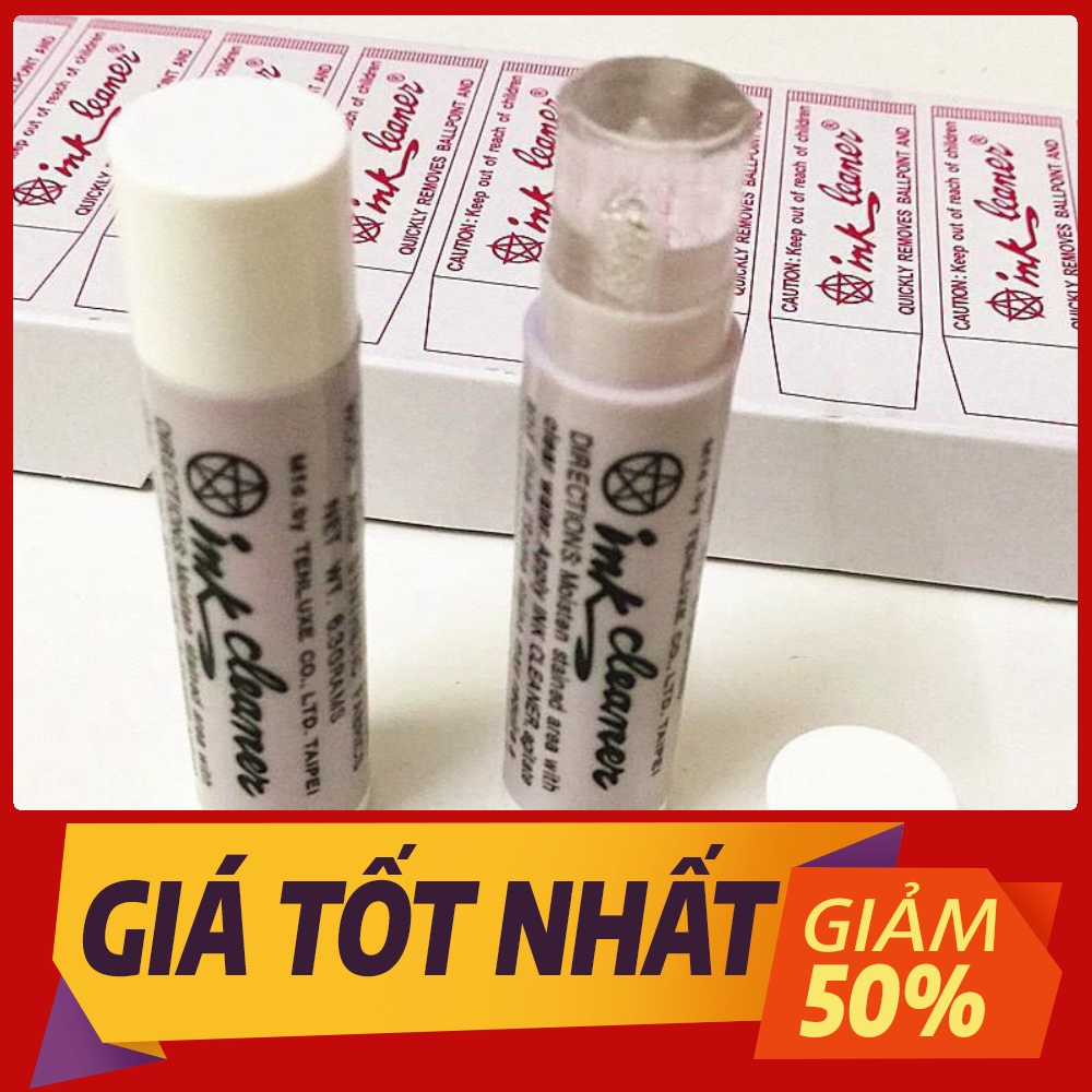 gôm tẩy mực bút bi trên vải không tặng đèn ngủ đêm