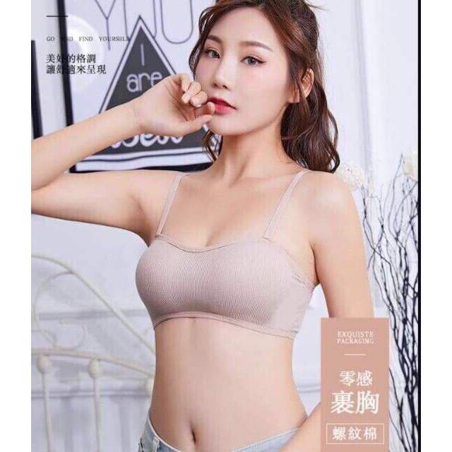 Áo Bra Gân Cúp Tròn Ngực Mẫu Mới 8836 giá tốt