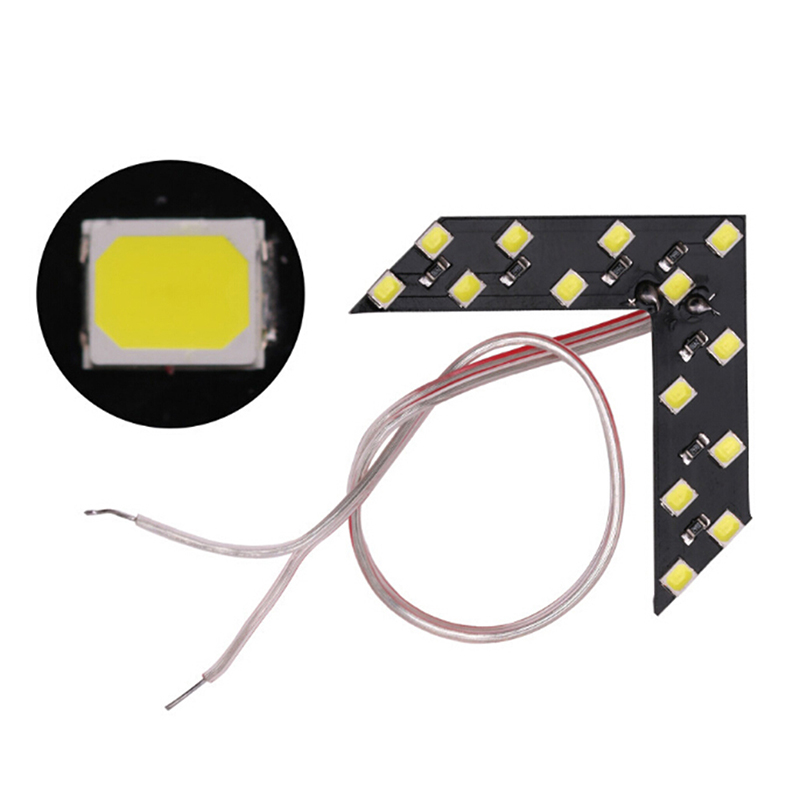 Đèn LED Xi Nhan 14-SMD Chuyên Dụng Cho Gương Chiếu Hậu Xe Hơi