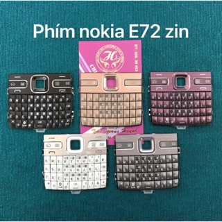 Bàn phím Nokia E72 Zin theo máy