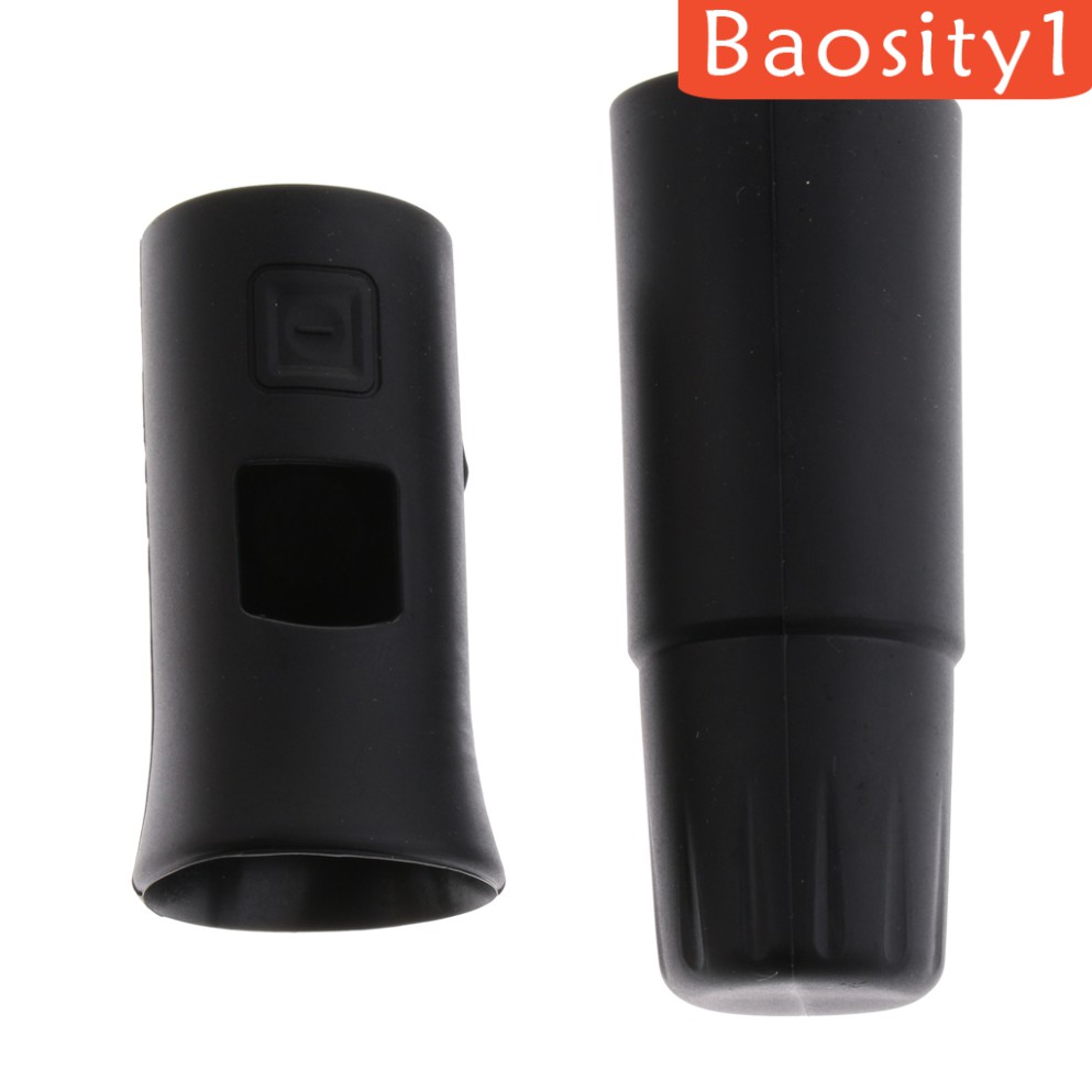 1 Bộ Vỏ Bọc Micro Bằng Silicone Thay Thế Tiện Dụng