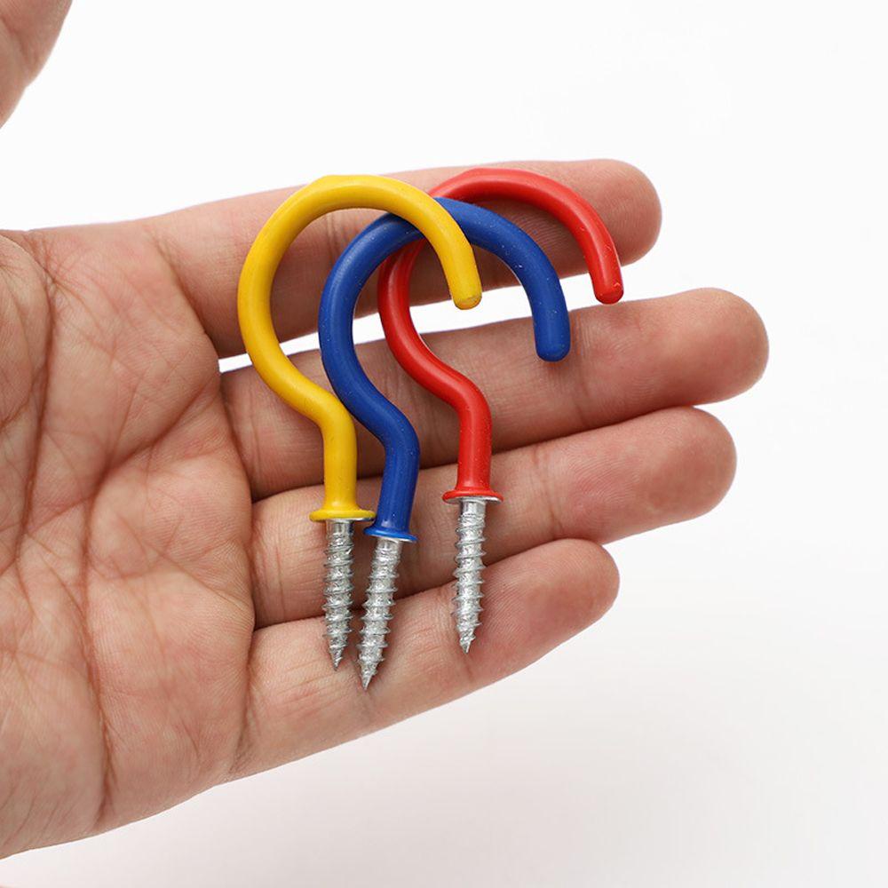 Set 10 / 10 Đinh Vít Cố Định Dây Thừng Cắm Trại Tiện Dụng