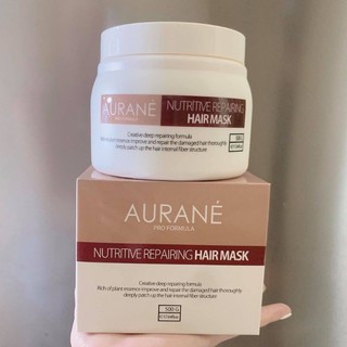 Hấp dầu phục hồi aurane nutritive reparing hair mask 500ml