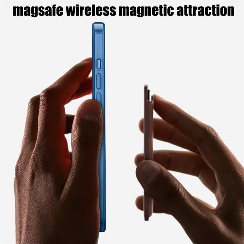 Ốp Điện Thoại Mạ Nam Châm Sang Trọng Cho iPhone 13 12 11 Pro Max 12 13 Mini 13 12 Pro Max