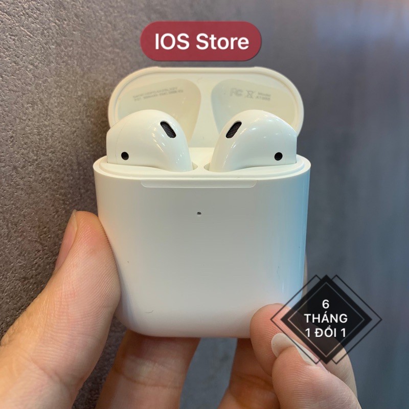 *[Airpods 2] hàng 1.1: Tai nghe bluetooth chíp Jerry A8 cao cấp, dùng cho cả IOS, Android, BH 6 THÁNG 1 ĐỔI 1. | BigBuy360 - bigbuy360.vn