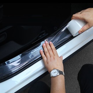 [HỖ TRỢ PHÍ SHIP] Băng Dính Chống Xước Ô Tô Nano Trong Suốt Dài 3 Mét - Băng Dính Nano chống xước