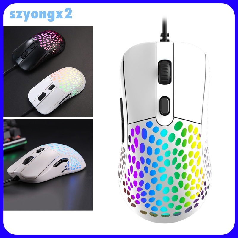 Chuột Chơi Game Szyongx2 Có Đèn Nền Rgb Cao Cấp | BigBuy360 - bigbuy360.vn