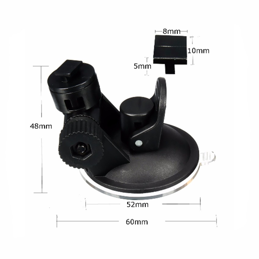 Giá Đỡ Máy Quay Hành Trình Hình Chữ T Có Giác Hút Cho Xe Hơi | BigBuy360 - bigbuy360.vn