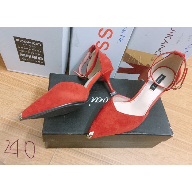 Giày cao gót size 38