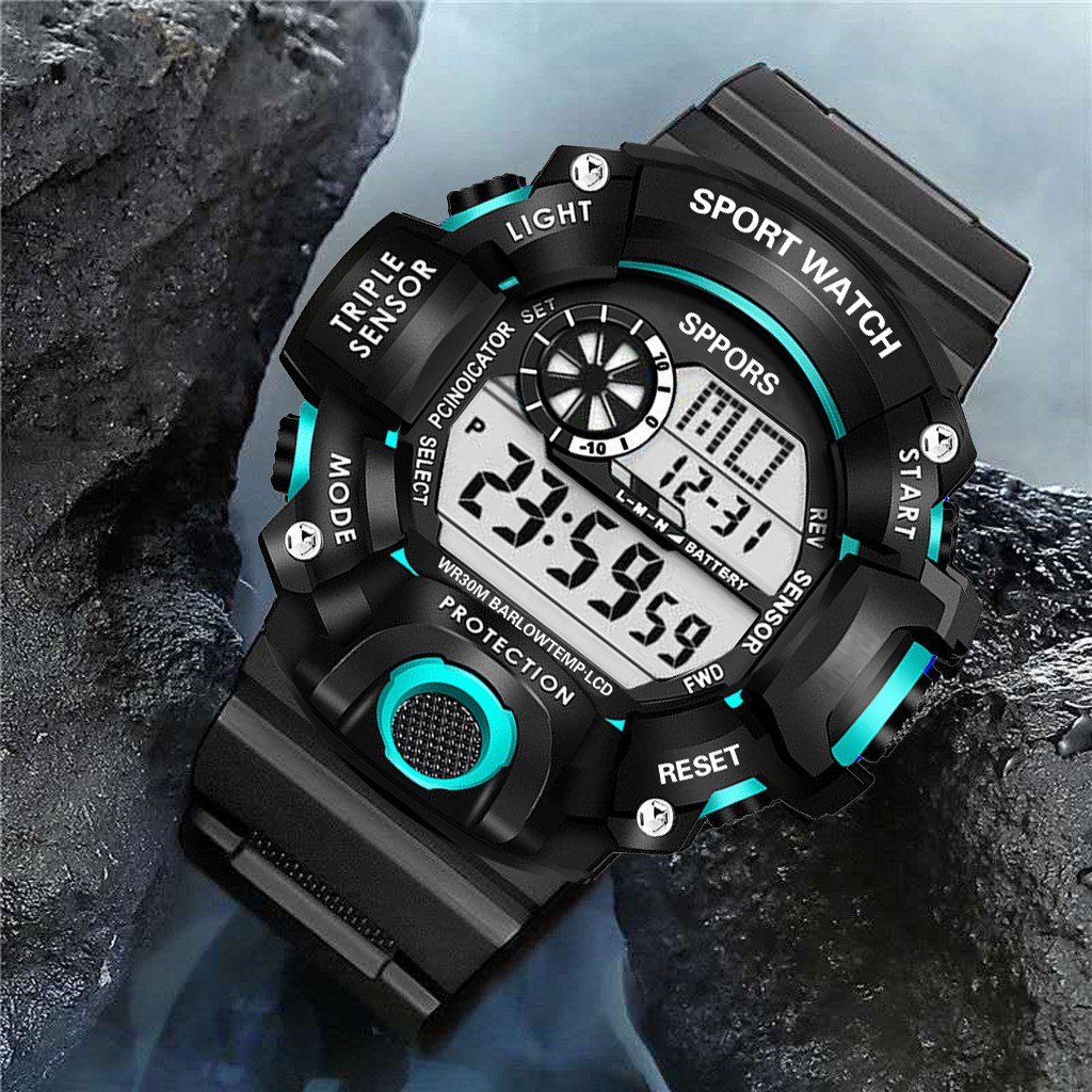 Đồng hồ điện tử nam nữ Sport Watchh S013 mẫu mới