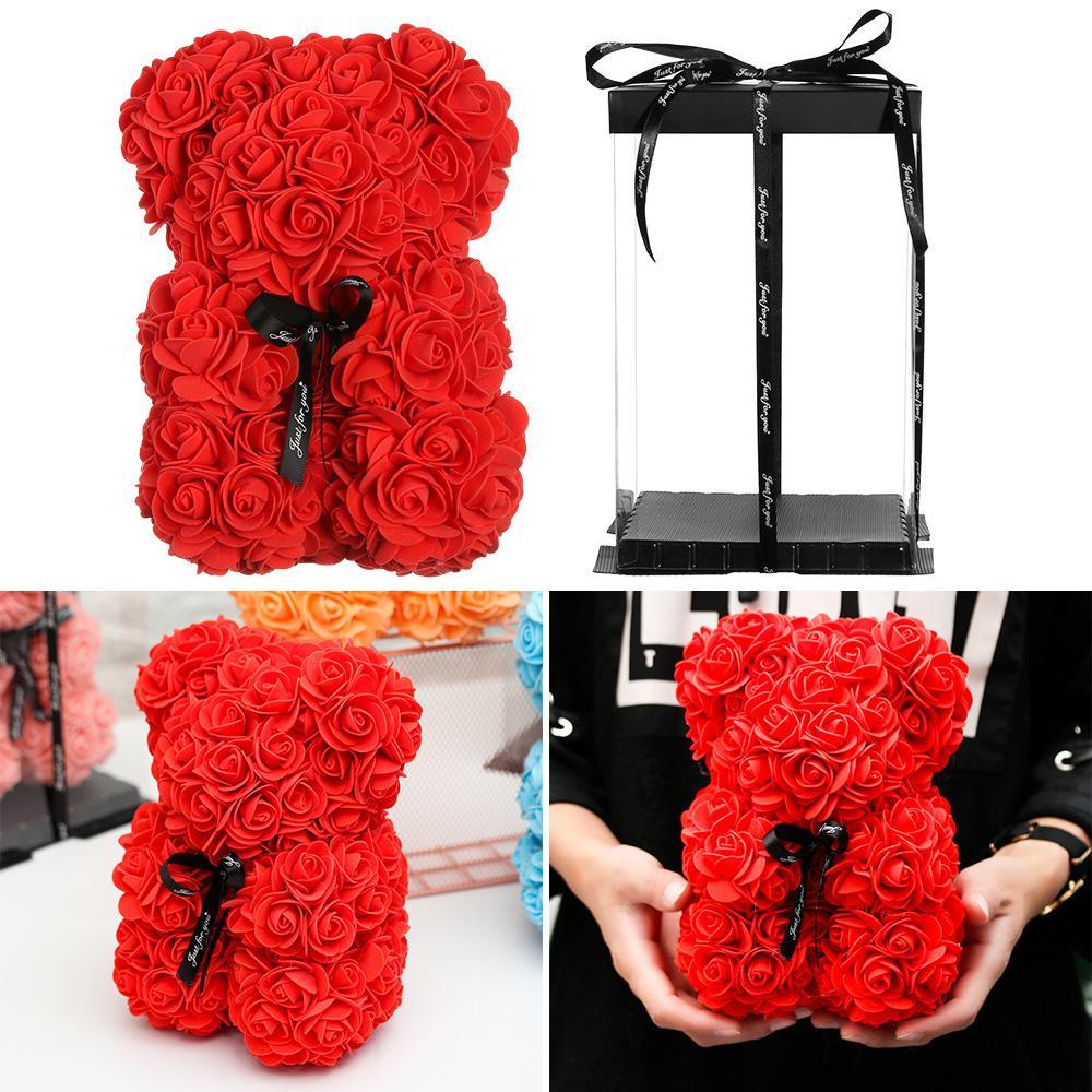 KUNHEV Bó Hoa Mẫu Đơn Nhân Tạo Lãng Mạn Trang Trí Tiệc Cưới / Sinh Nhật