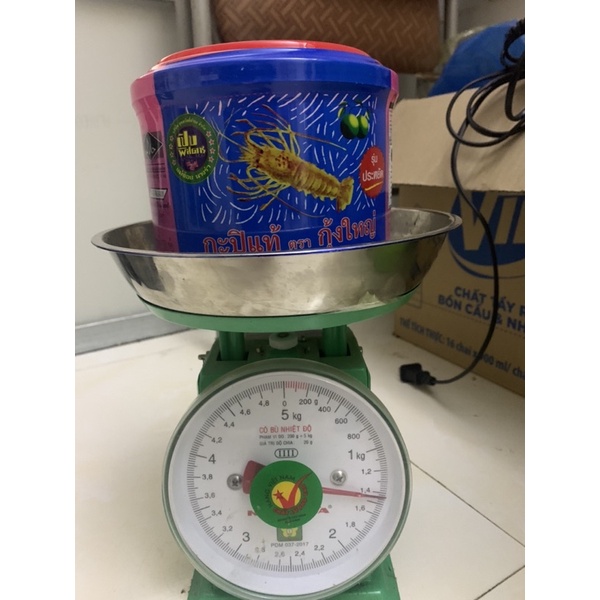Mắm ruốc tôm KungYay Thái Lan 1,2Kg ngon tiết kiệm