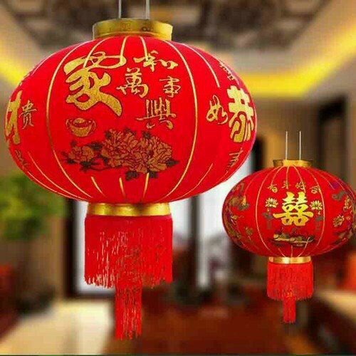 Đèn lồng treo tết và ngày lễ size 60cm và 80cm