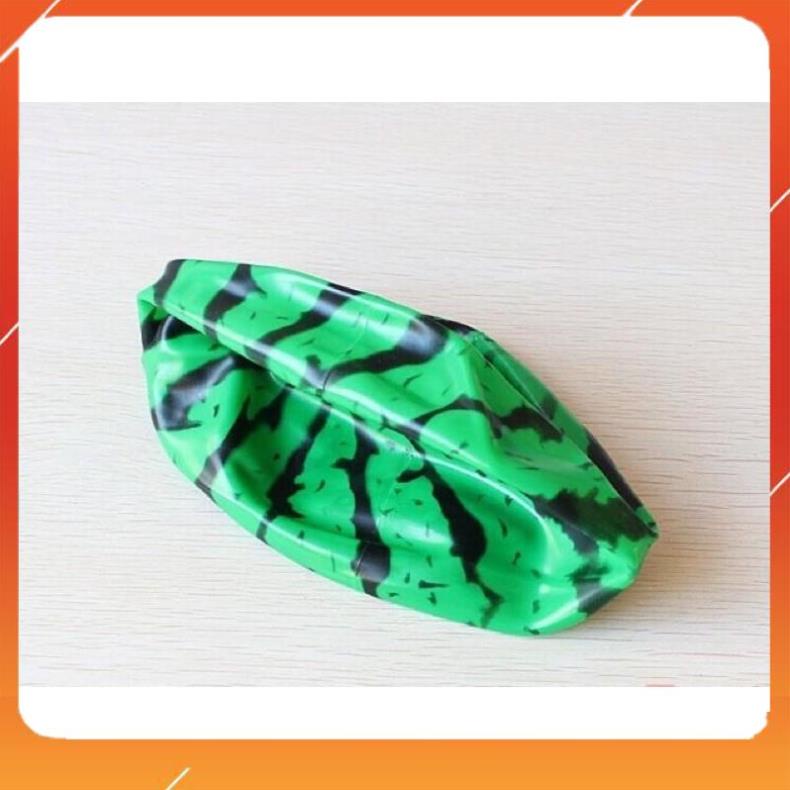 Bóng cao su hình trái dưa hấu