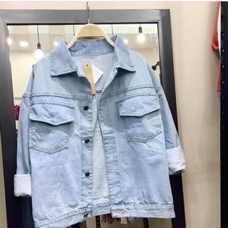 Áo Denim Jacket