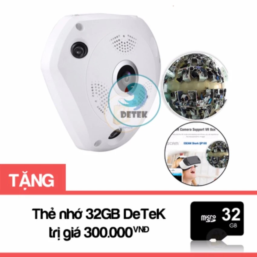 Camera IP VR CAM 3D quay mọi góc nhìn 360 độ (Trắng) tặng kèm Thẻ nhớ Chuyên dụng 32GB Class 10 - 3335845 , 514799078 , 322_514799078 , 740000 , Camera-IP-VR-CAM-3D-quay-moi-goc-nhin-360-do-Trang-tang-kem-The-nho-Chuyen-dung-32GB-Class-10-322_514799078 , shopee.vn , Camera IP VR CAM 3D quay mọi góc nhìn 360 độ (Trắng) tặng kèm Thẻ nhớ Chuyên dụng