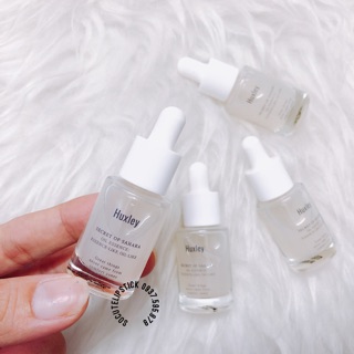 Serum Căng Bóng Huxley Oil Essence; Essence-Like, Oil Like 5ml