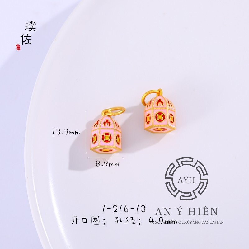 Charm Lâu đài hồng #C650 ( An Ý Hiên)