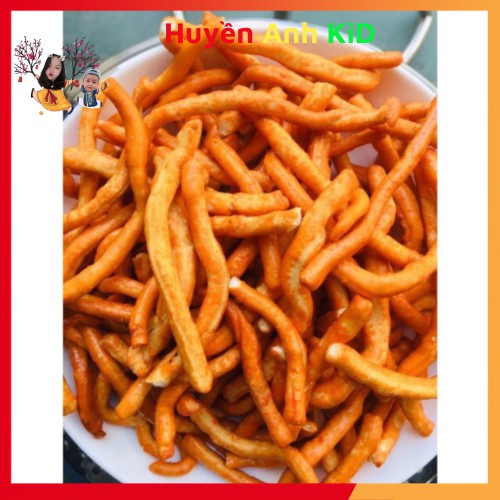 500g Quẩy Cay Tẩm Gia Vị Giòn Giòn Đặc Biệt Thơm Ngon