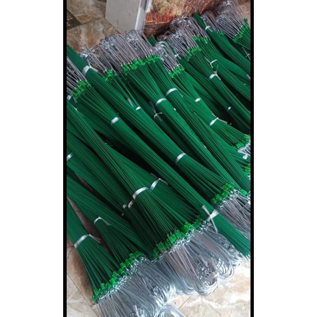 10 Moc kẽm bọc nhựa treo lan dài 1m2