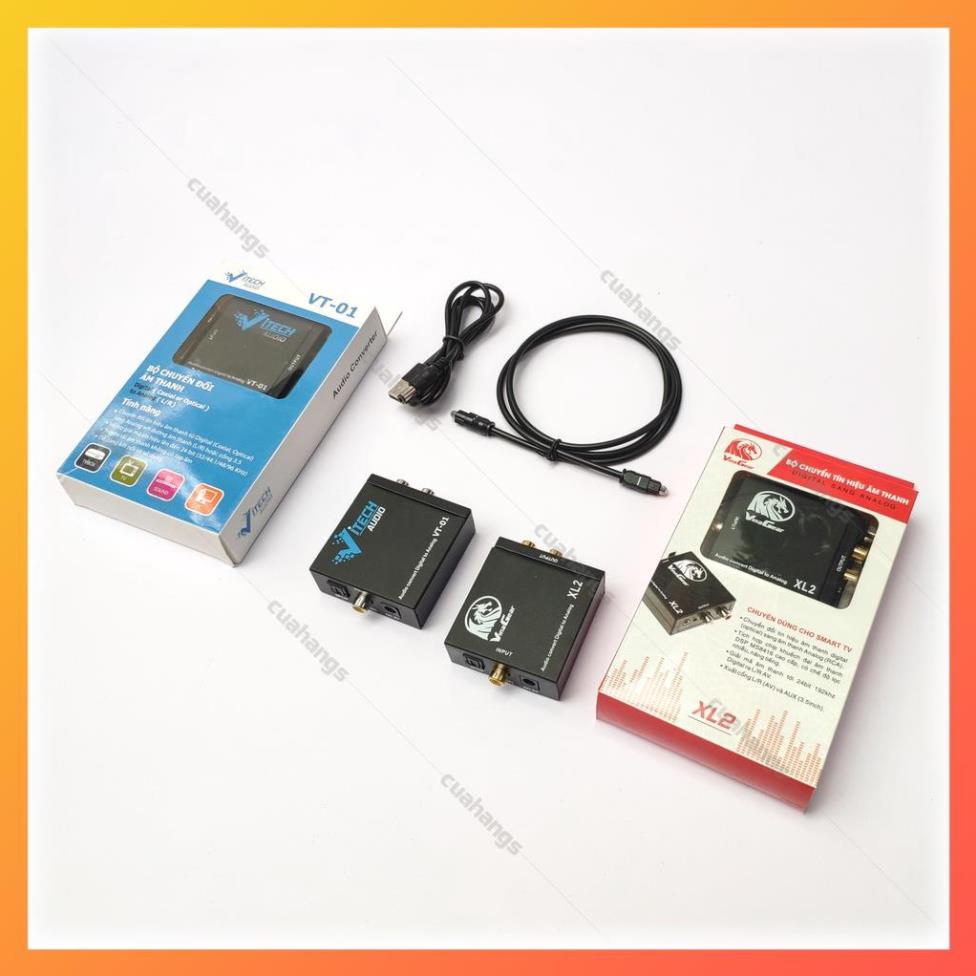 Bộ chuyển đổi âm thanh quang học optical sang AV ra audio tiếng to