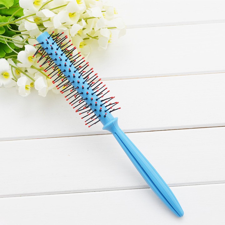 Lược lô tròn tạo kiểu phồng tóc uốn xoăn đa năng cán dài chịu nhiệt tiện dụng youngcityshop 30.000