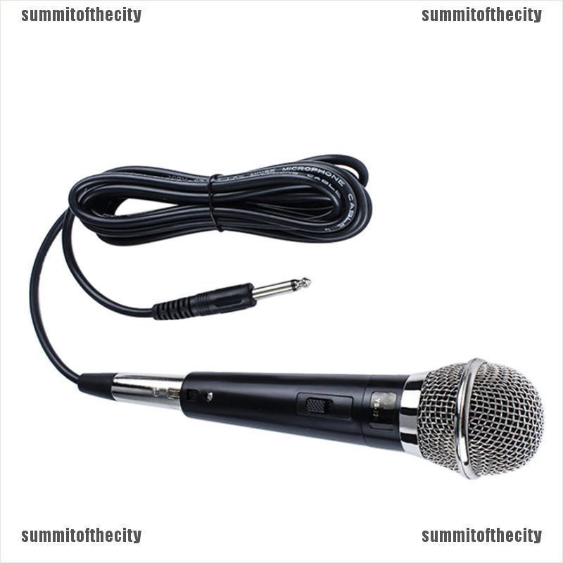TRANG Professional Handheld Wired Dynamic Microphone Audio Karaoke Singing Vocal Music VN