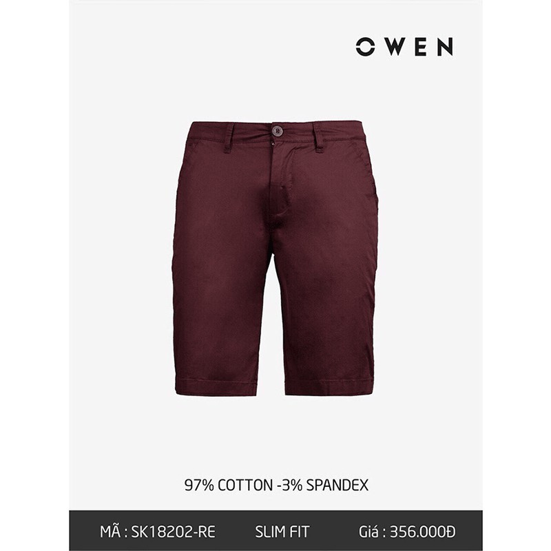 Quần short nam Owen - SK18202
