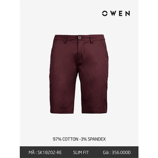 Quần short nam owen - sk18202