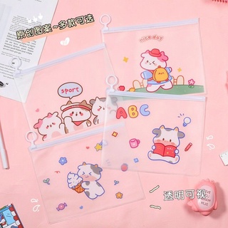 Túi zip đa năng đựng đồ dùng học tập cute