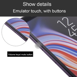 Galaxy Note 9 Color Dark Screen Non-Working Fake Dummy Display Model