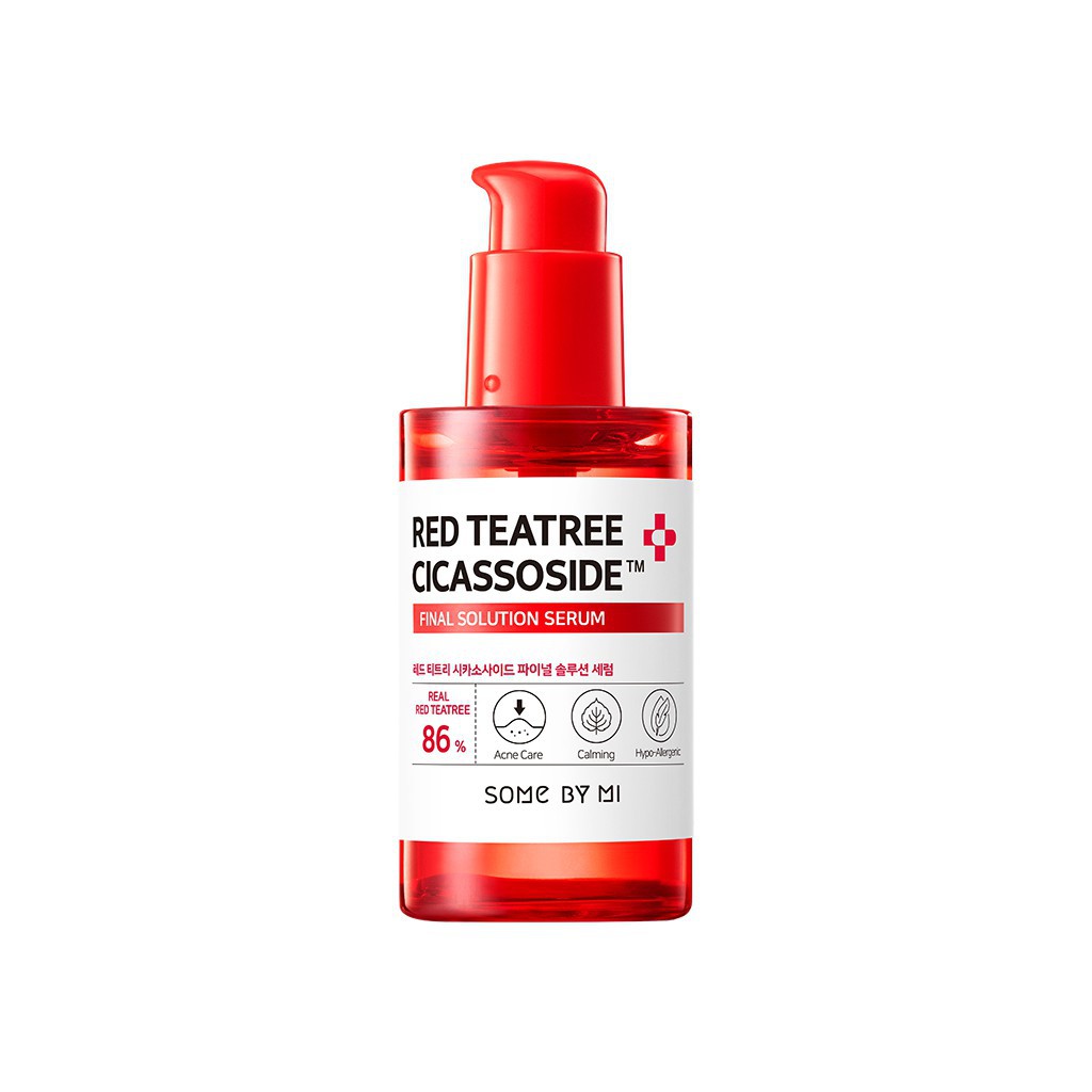 Serum chiết xuất tràm trà đỏ Some By Mi Red Teatree CicassosideFinal Solution Serum