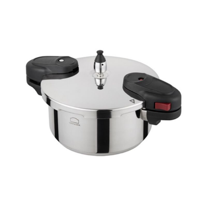 NỒI ÁP SUẤT BẰNG INOX LOCK&LOCK 3L LYD1182!