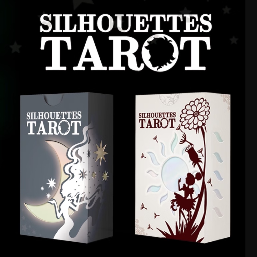 Combo bài Silhouettes Tarot 3rd Edition