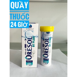 Viên sủi Oresol bù nước điện giải tuýp 10 viên