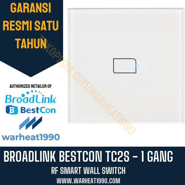 Công Tắc Gắn Tường Thông Minh Fzw Broadlink Bestcon Tc2S 1 Gang Eu Rf Tc2