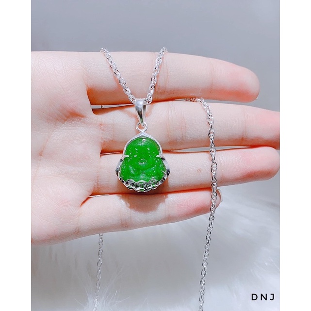 Dây chuyền bạc♥️Freeship ♥️Dây chuyền bạc,mặt phật -mẹ và bé đều đeo được